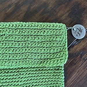 THE SAK SMALL SUMMER CROCHET CLUTCH